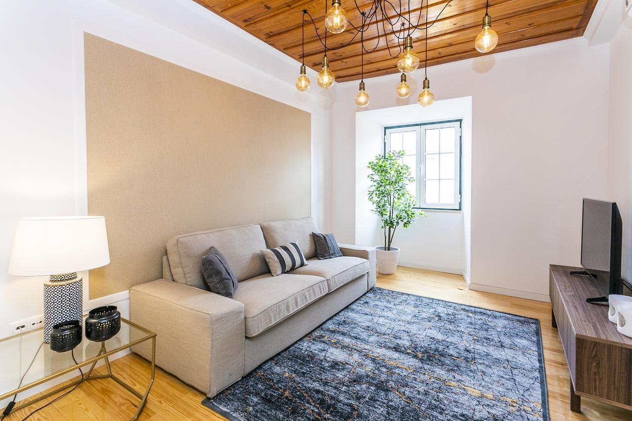 Lxway Poiais De Sao Bento Lägenhet Lisboa Exteriör bild