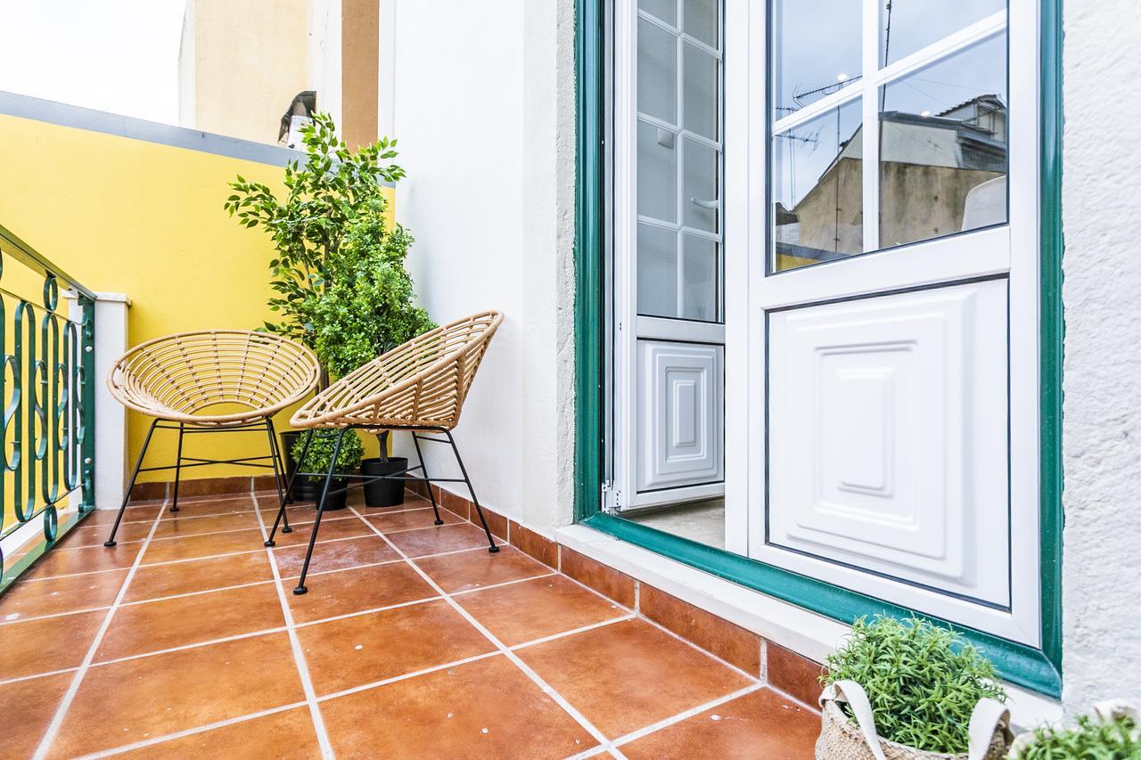 Lxway Poiais De Sao Bento Lägenhet Lisboa Exteriör bild