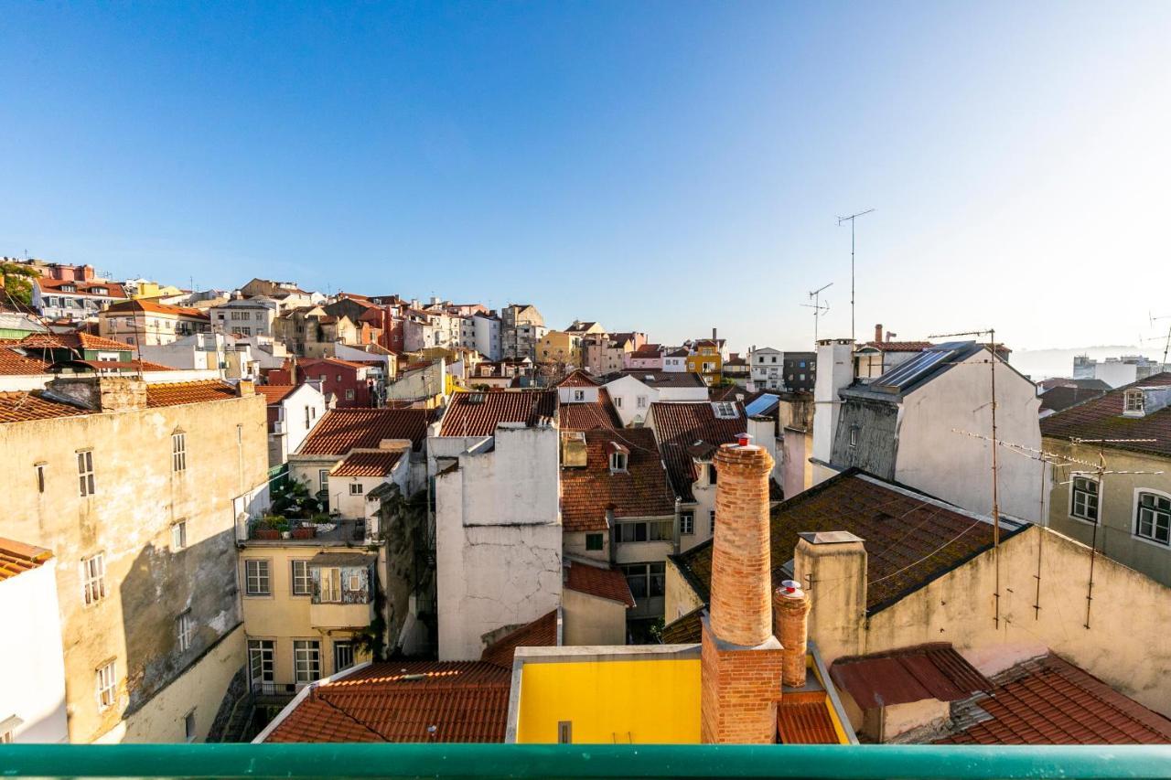 Lxway Poiais De Sao Bento Lägenhet Lisboa Exteriör bild