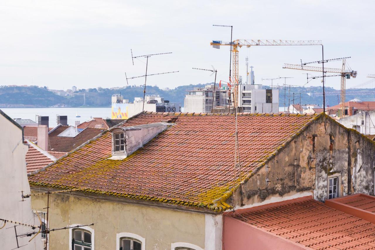 Lxway Poiais De Sao Bento Lägenhet Lisboa Exteriör bild